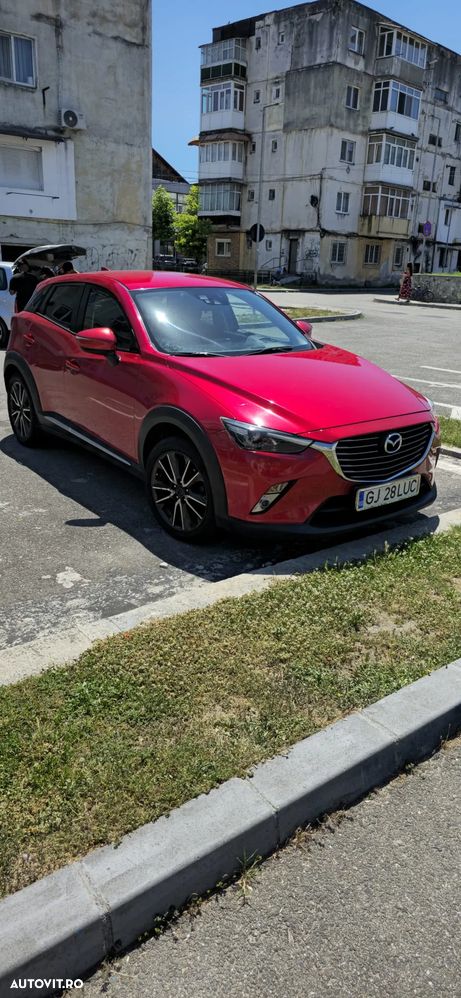 Mazda CX-3 SKYACTIV-D 105 FWD Sports-Line - 2