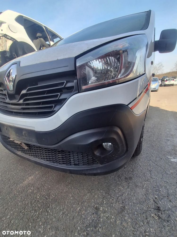 Renault Traffic III 1.6 dci kompletny przód maska zderzak lampy pas przedni błotniki - 8