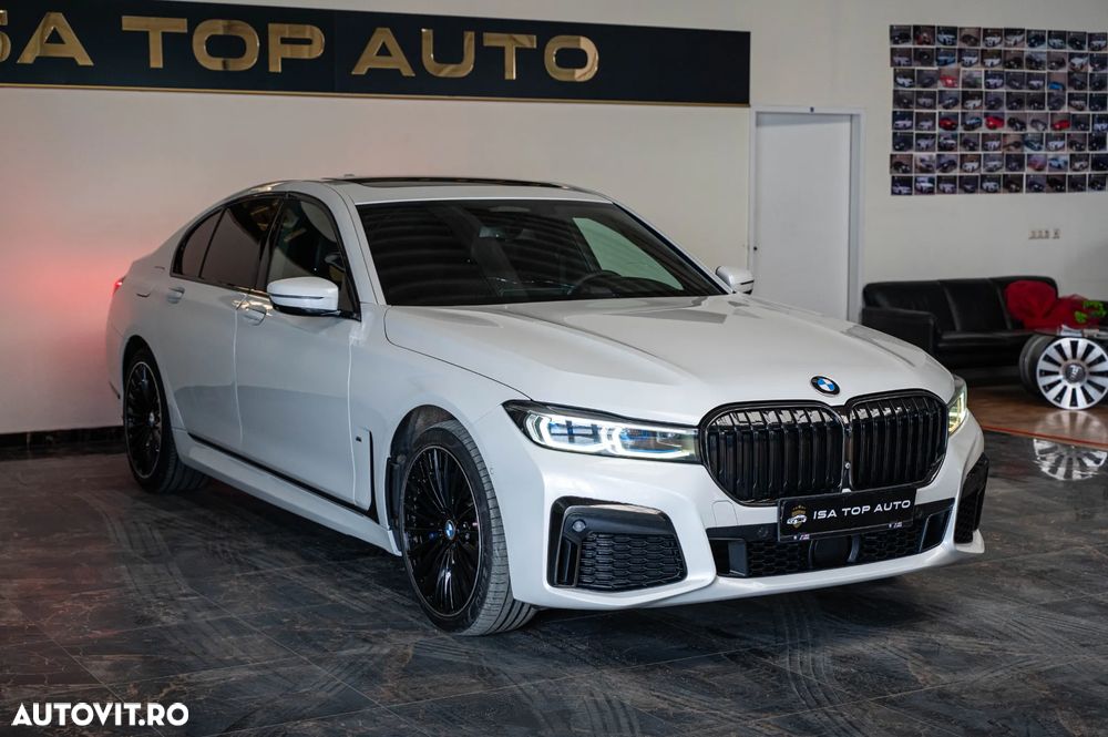 BMW Seria 7 740d xDrive - 11