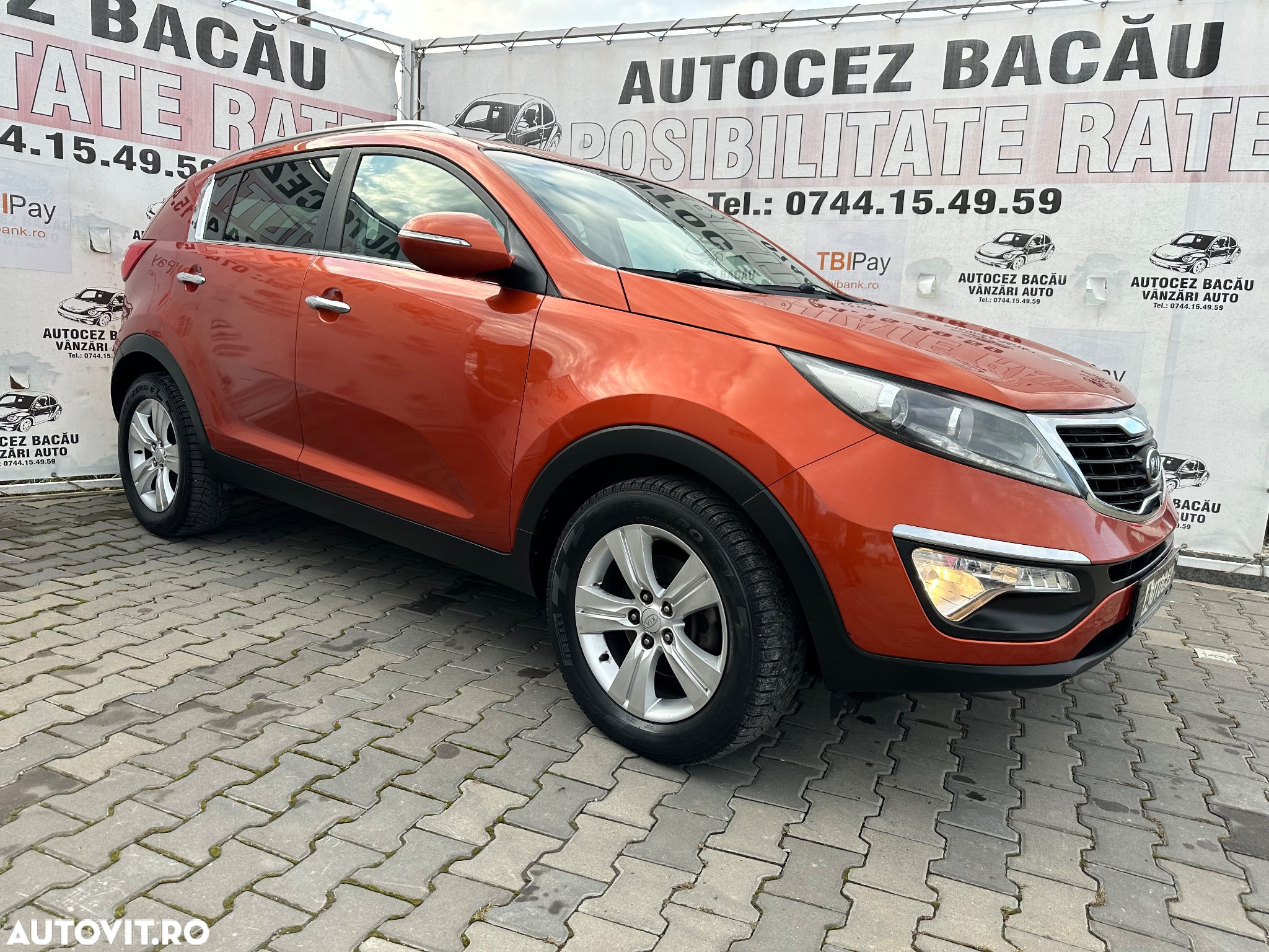 Kia Sportage 1.7 CRDI 2WD Vision - 3