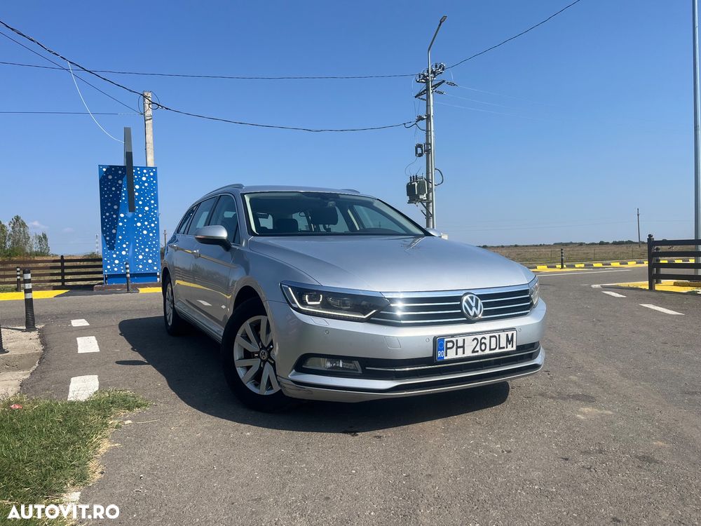 Volkswagen Passat 2019 photo 2