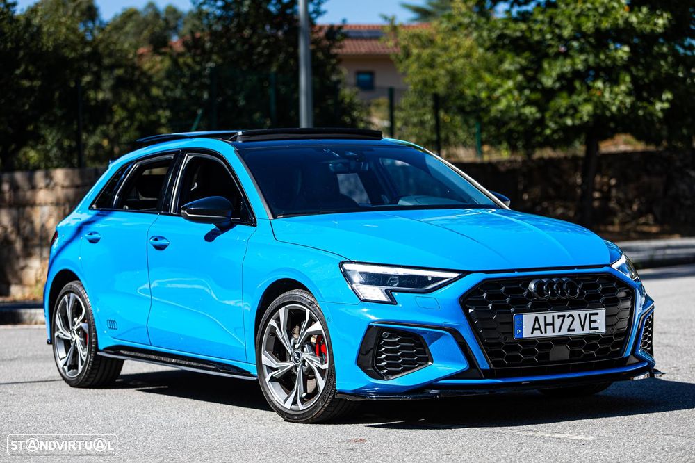 Audi A3 Sportback 45 TFSIe S tronic S line - 4