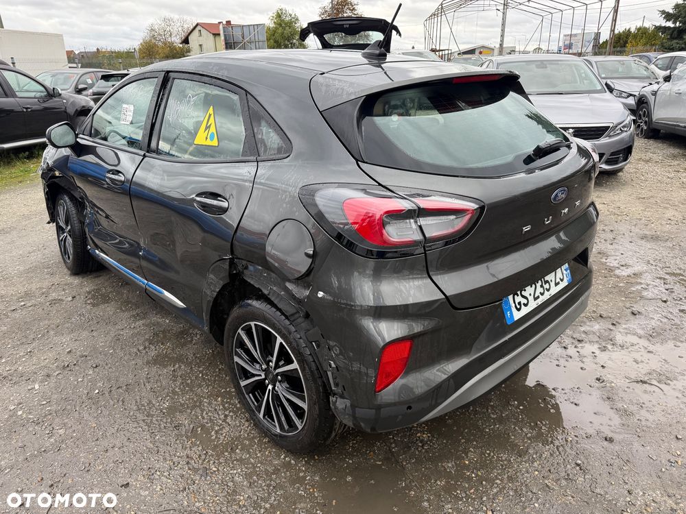 Ford Puma 1.0 EcoBoost mHEV Titanium PowerShift - 4