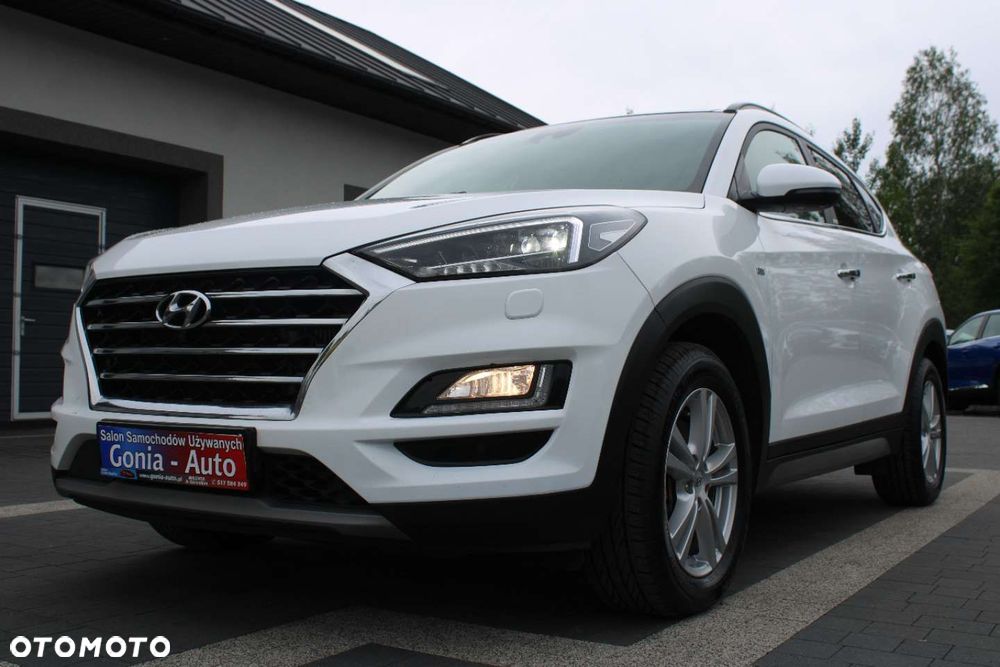Hyundai Tucson blue 1.6 CRDi 2WD DCT Premium - 12