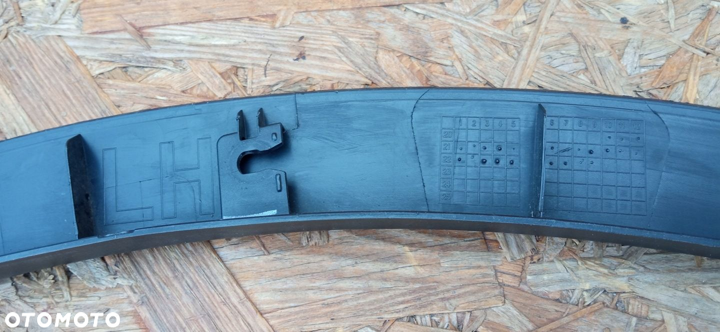TESLA MODEL Y 22- LISTWA BŁOTNIKA LEWY LEWA TYŁ TYLNA 1683865-00-A - 12