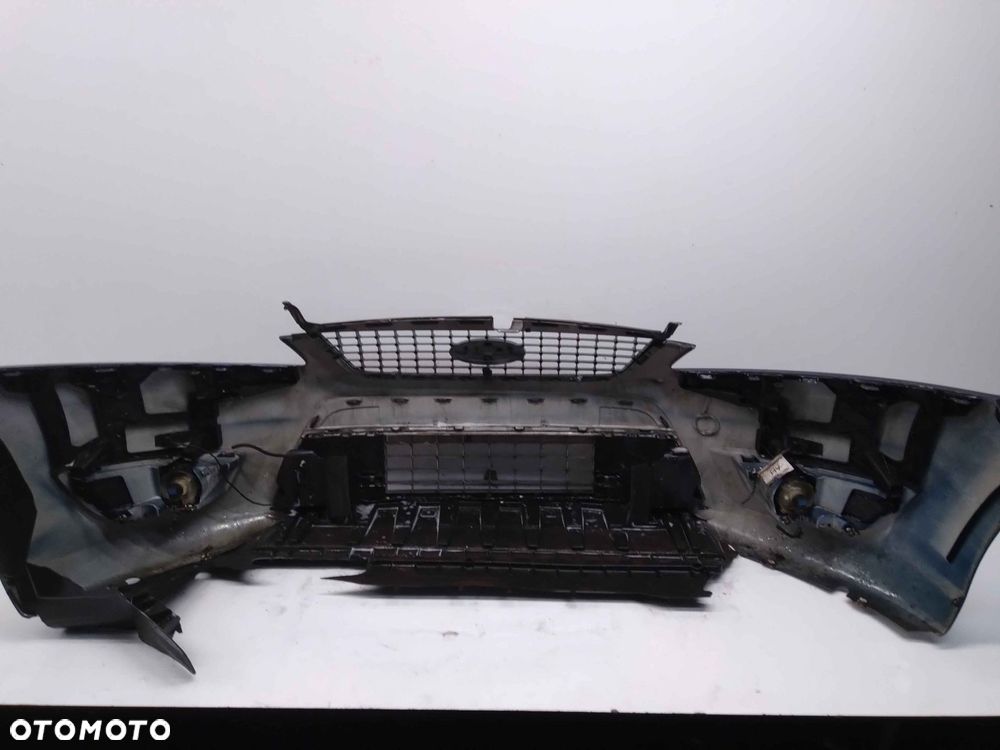 } ZDERZAK PRZÓD PRZEDNI FORD MONDEO MK.4 4 IV GRANAT GRANATOWY PDC CZUJNIKI HALOGENY - 5