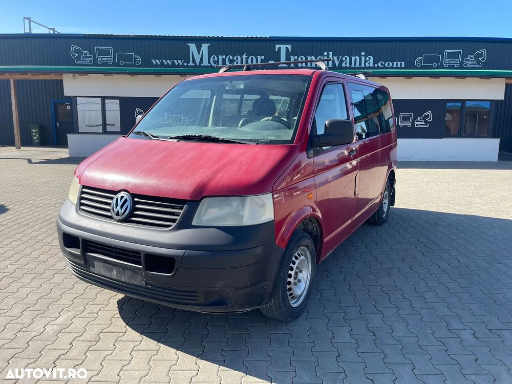 Pentru Piese, VW T5 | 1.9 TDI AXC | Euro 4, For Parts - 1