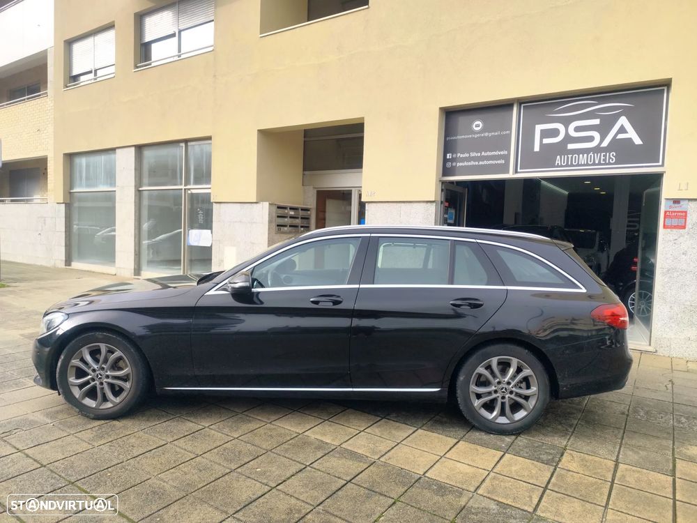 Mercedes-Benz C 200 d Avantgarde+ - 4