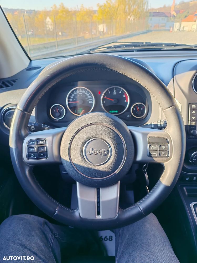 Jeep Compass 2.2 CRD 4WD Limited - 11