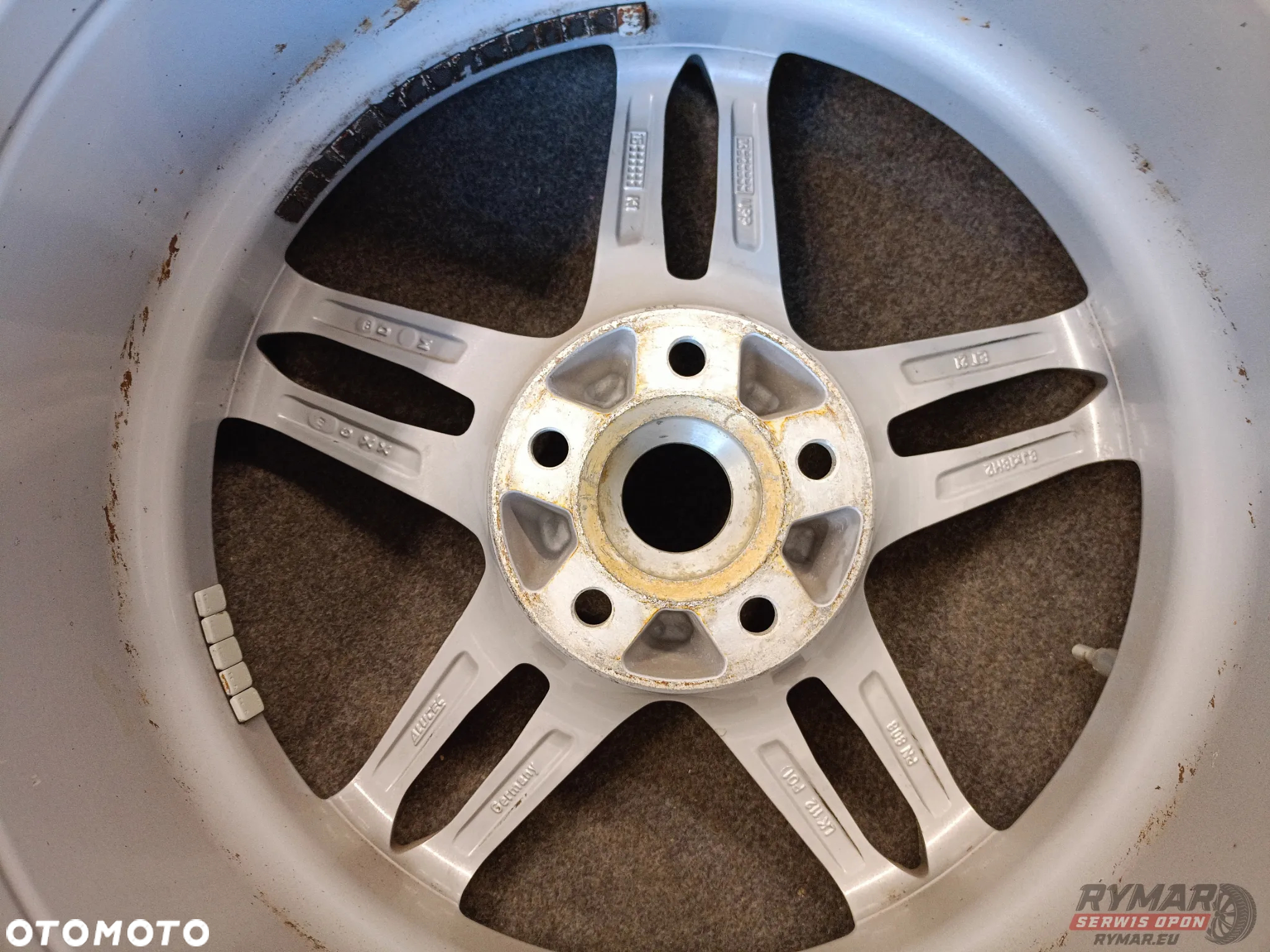 ŚLĄSK ALUFELGI 18" 5X112 ET21 BMW PORSCHE MACAN ORYGINAŁ DWIE SZEROKOŚCI - 6
