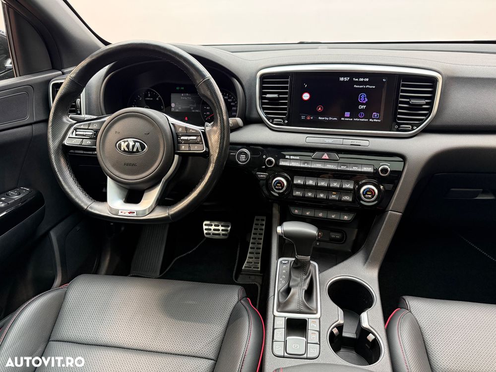 Kia Sportage 2.0 CRDI AWD Eco-Dynamics+ (48V M-H) Aut. GT LINE - 7