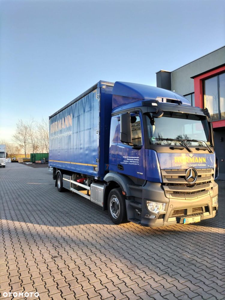 Mercedes-Benz Actros 1836 - 1