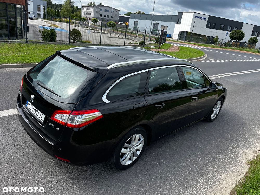 Peugeot 508 2.0 HDi Allure - 13