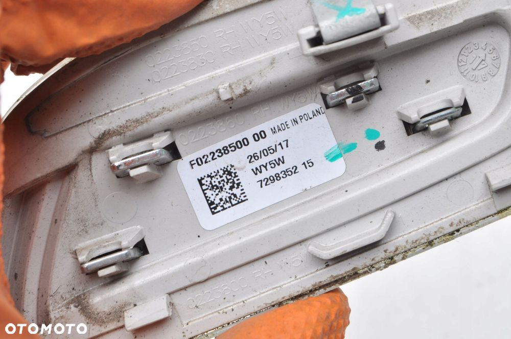 MINI F55 F56 F57 KIERUNKOWSKAZ PRAWY 7298352 - 4