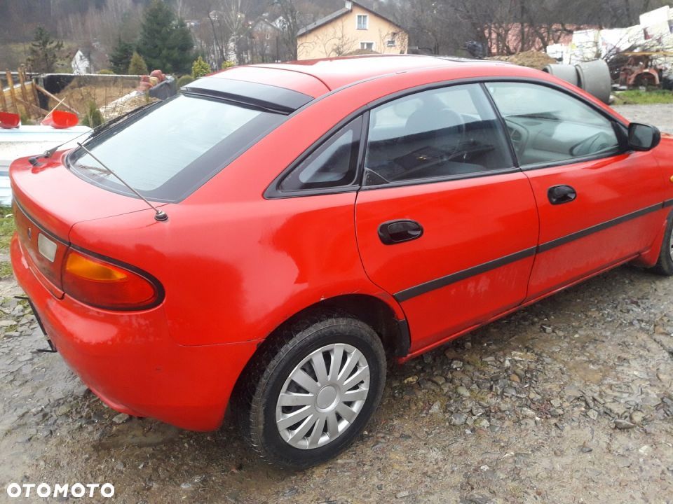 Mazda 323f BA 94-98 Klapa tylna tył szyba kolor SU - 6