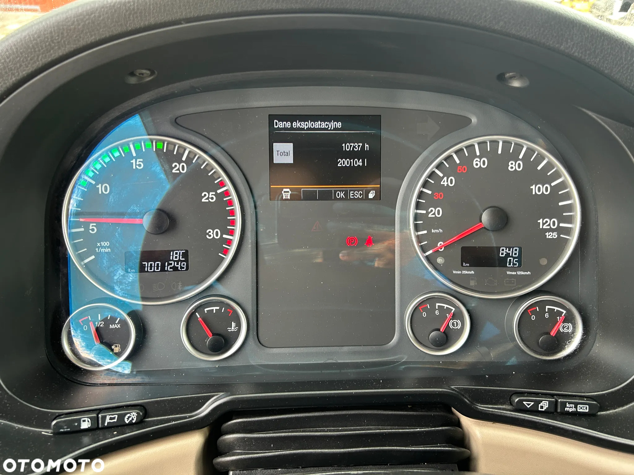 MAN TGX 18.460 KM / AUTOMAT / RETARDER / 700 TYS. KM PRZEBIEGU !! - 31