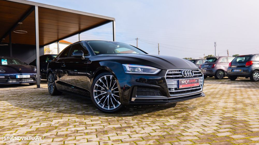 Audi A5 2.0 TDI S-line S tronic - 1