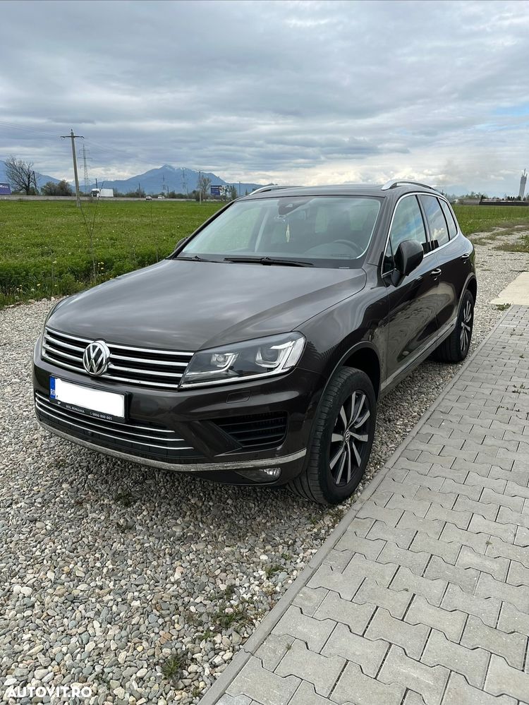 Volkswagen Touareg 3.0 V6 TDI BMT - 1