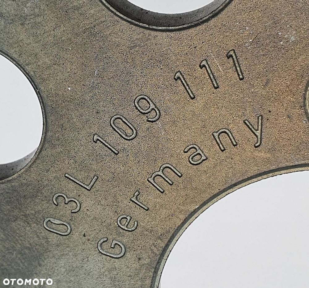 KOŁO ZĘBATE WAŁKA ROZRZĄDU VW POLO SKODA FABIA II 1,2 TDI 03L109111 - 4