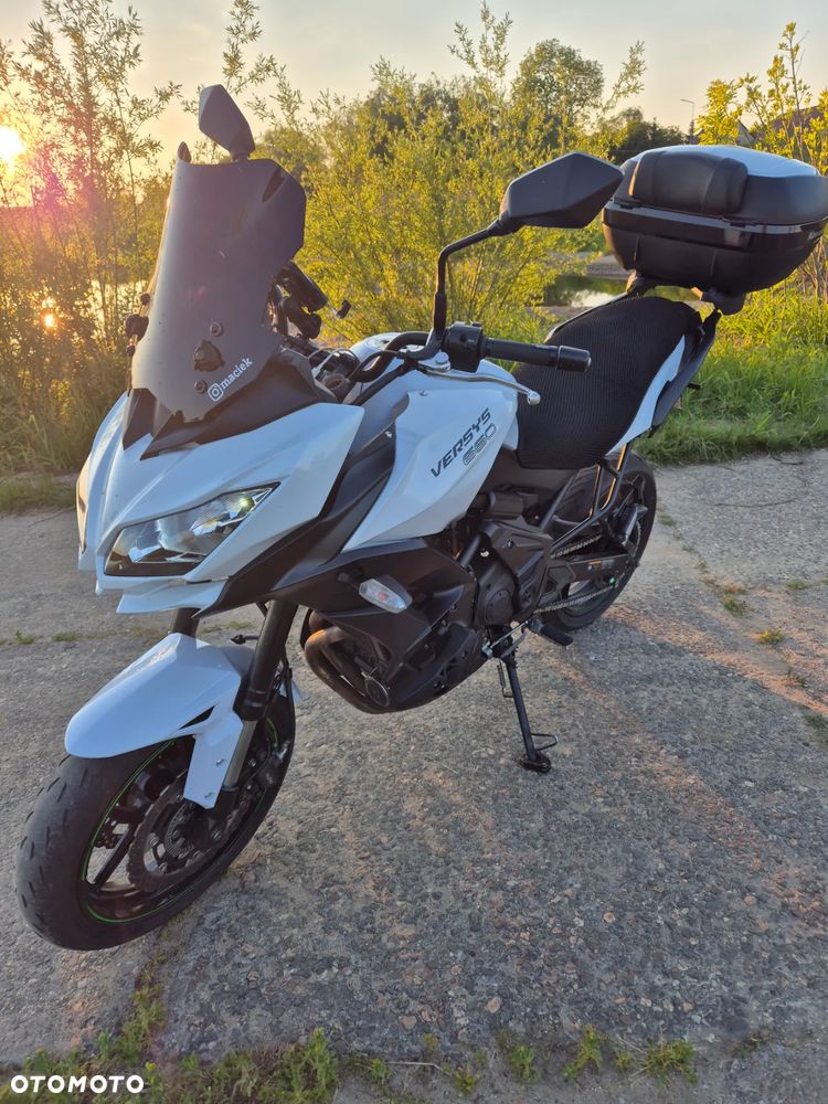 Kawasaki Versys 650 - 9