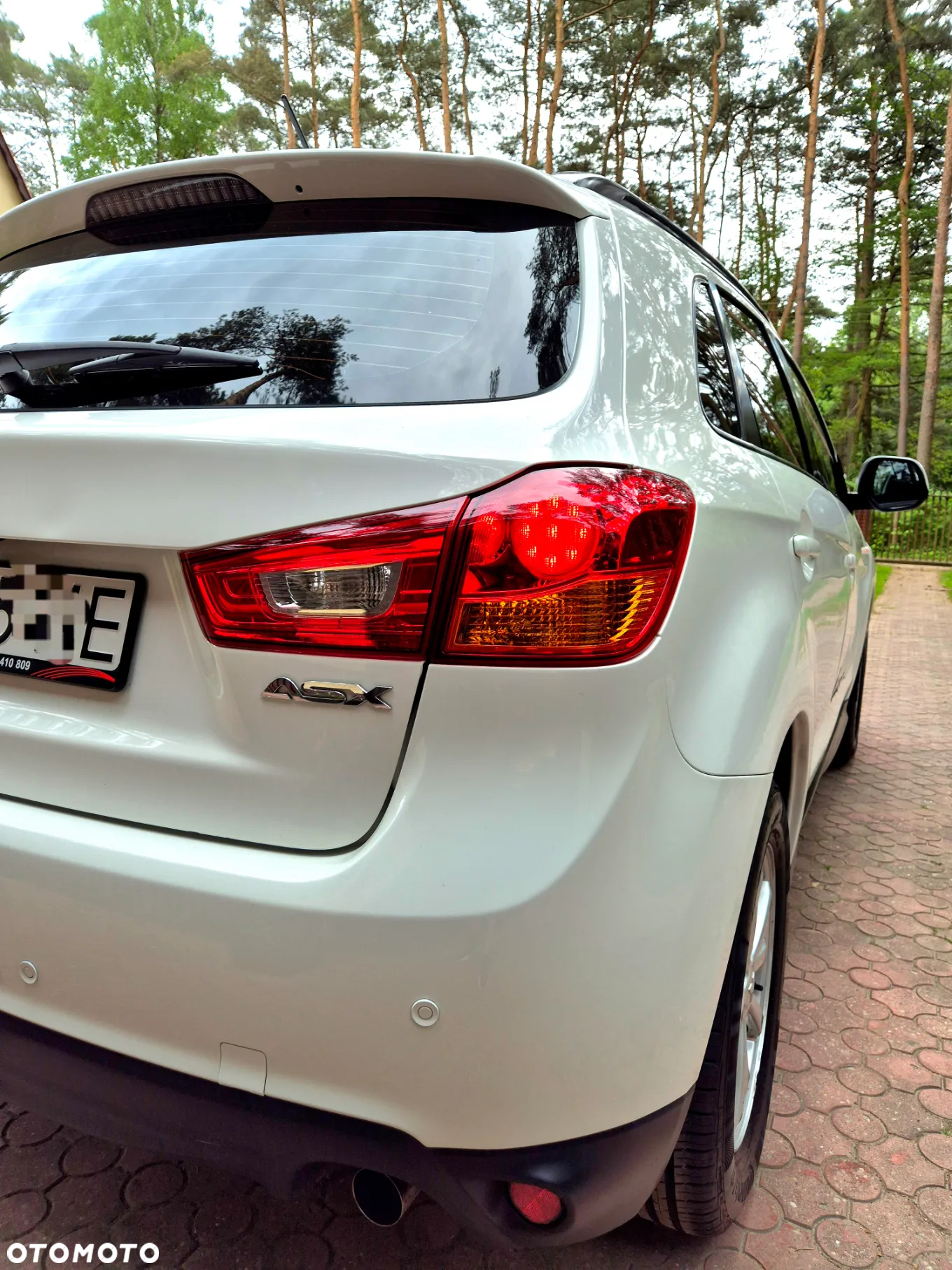 Mitsubishi ASX 1.6 Black Edition - 11