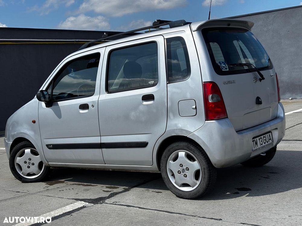 Suzuki Wagon R+ - 4