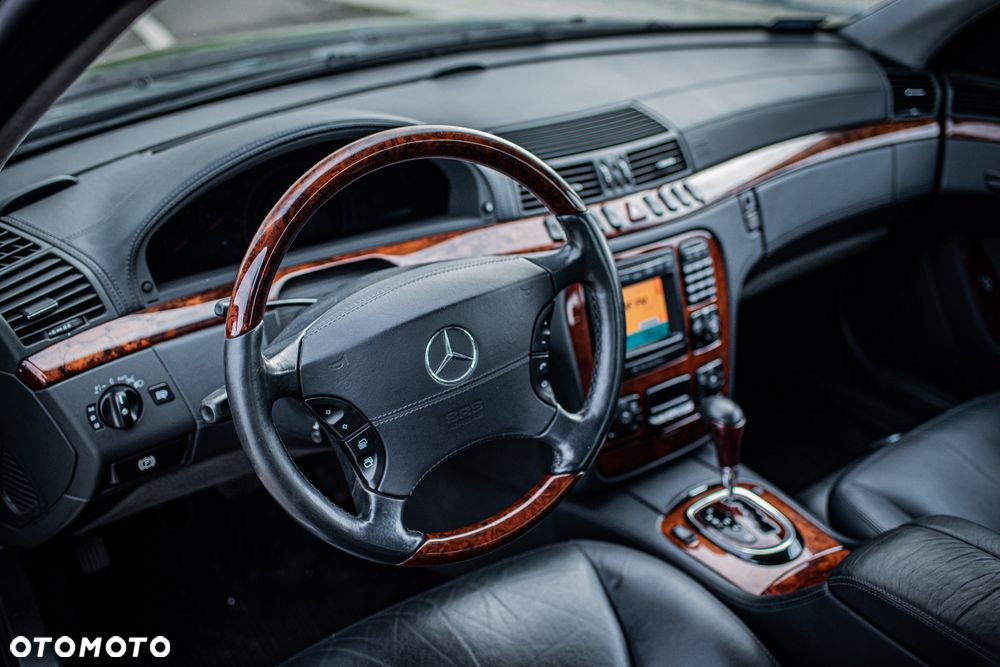 Mercedes-Benz Klasa S - 22