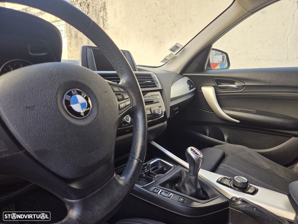 BMW 116 d EfficientDynamics - 16