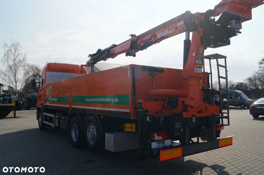 Scania G440 Euro 5 6x2 HDS Atlas 145.2 - 4
