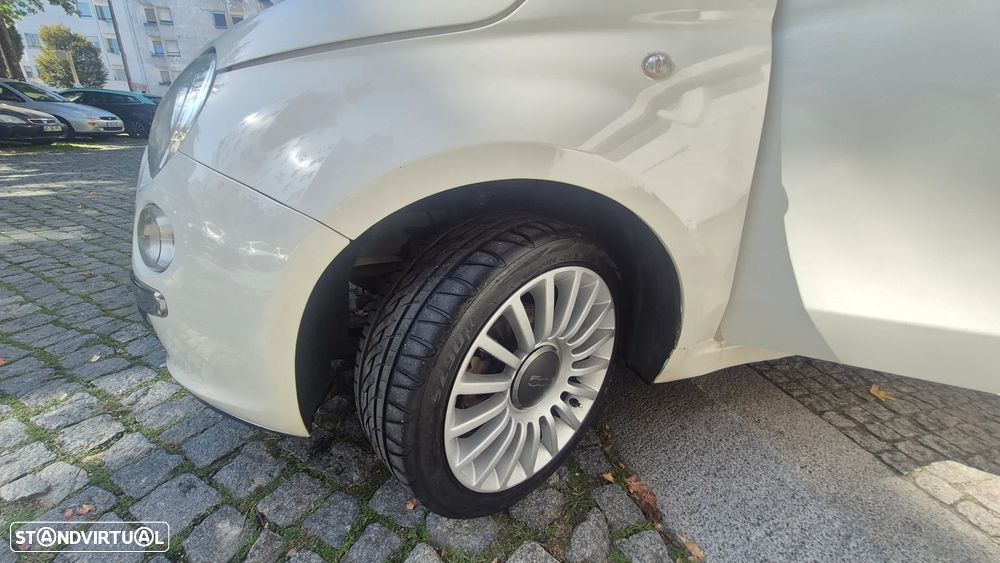 Fiat 500C 1.2 S&S Happy Birthday Edition - 5