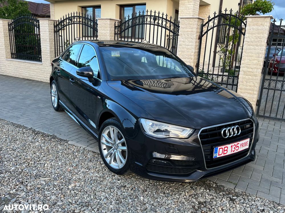 Audi A3 Limuzina 1.6 TDI (clean diesel) S line Sportpaket - 16