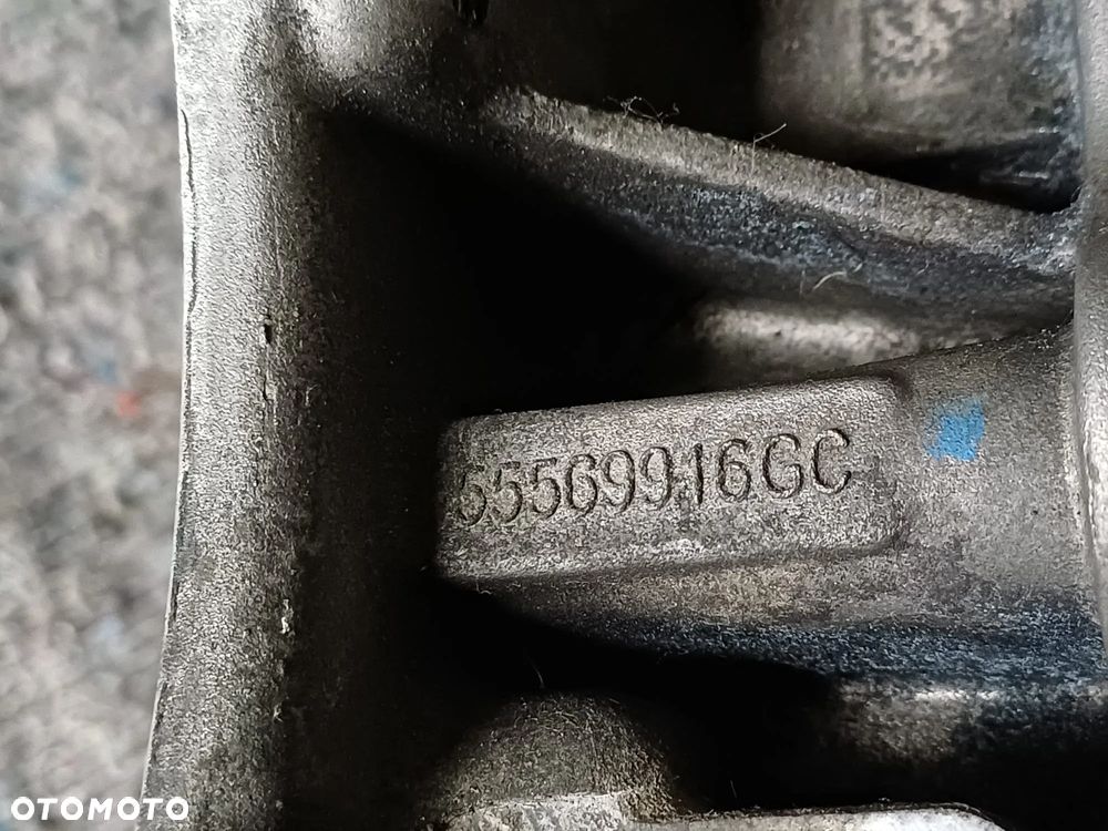 NR 615 Kartel podstawa miski olejowej lub wału Opel Astra K 55569916GC - 8