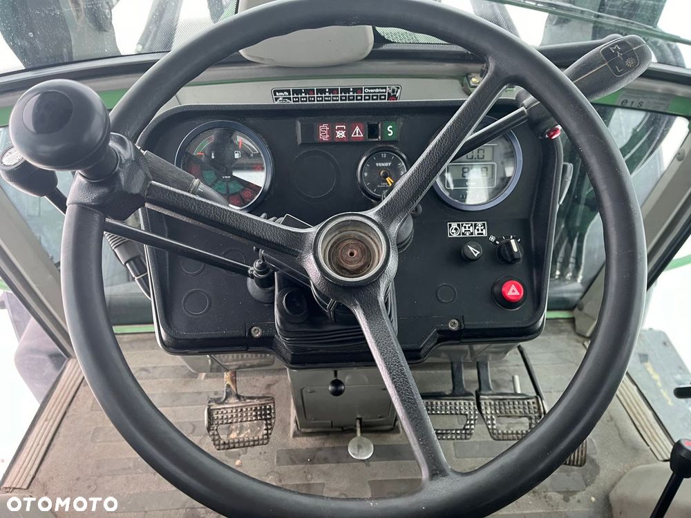Fendt Farmer 309C , ROK 2002 Ładowarka Trima +4.0P -3 zawory -Blokada hydrauliczna - 12