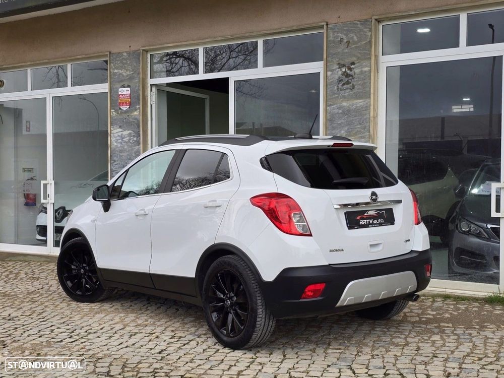 Opel Mokka 1.6 CDTI Black Line S/S - 12