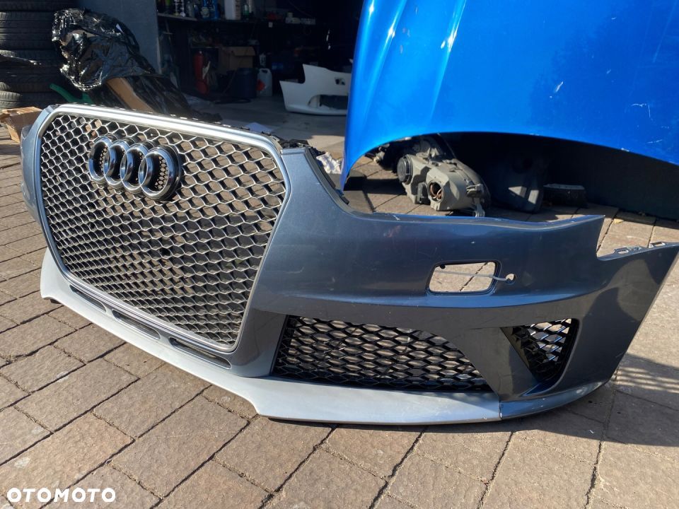 AUDI A4 RS4 B8 8K LIFT 12- ZDERZAK PRZÓD KMP ORG - 1