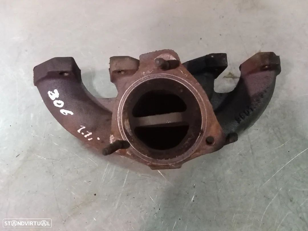 COLECTOR / COLETOR DE ESCAPE PEUGEOT CITROEN 1.1i 9601295180 - 1