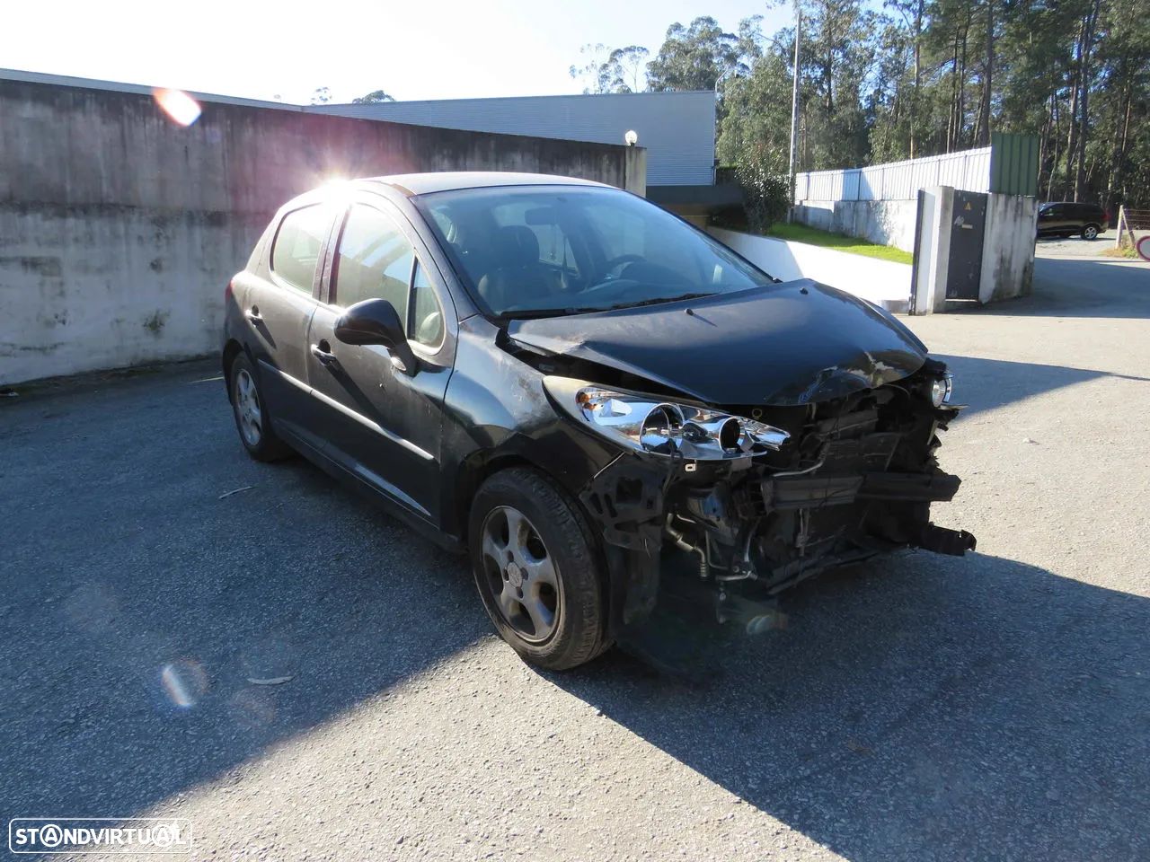 Peugeot 207 1.4 HDI (68cv) de 2007 - Peças Usadas (8148) - 1