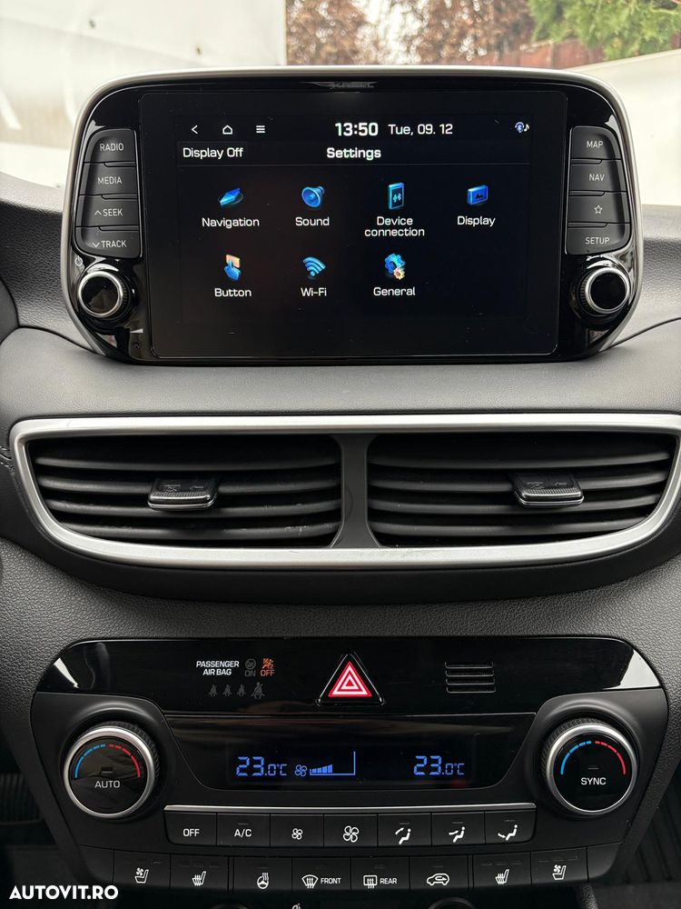 Hyundai Tucson 2.0 CRDI 4WD 6AT Luxury Pack+ - 21