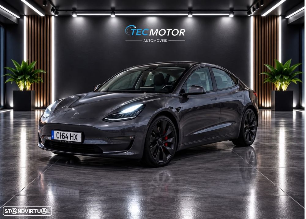 Tesla Model 3 Performance Dual Motor AWD - 1