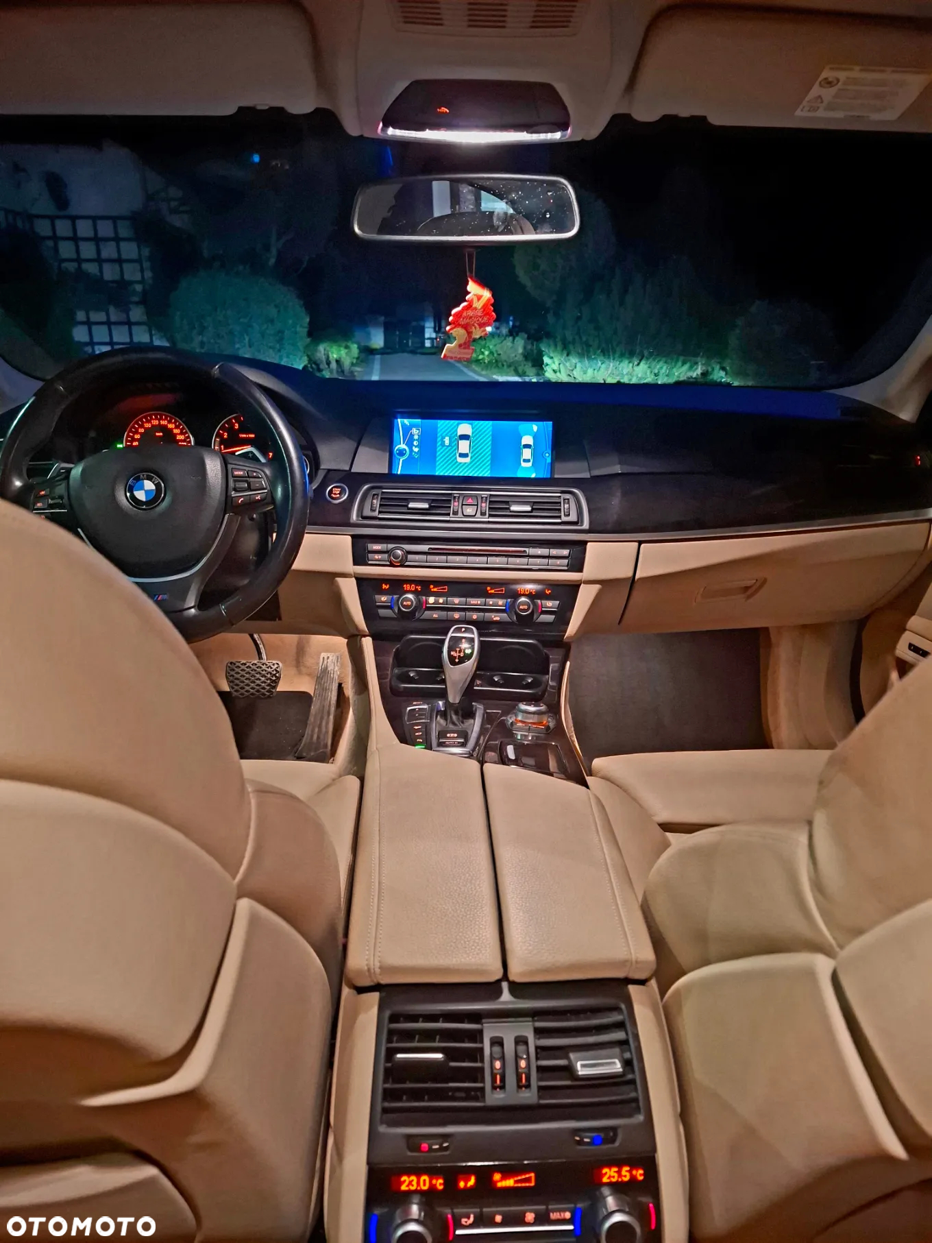 BMW Seria 5 550i - 11