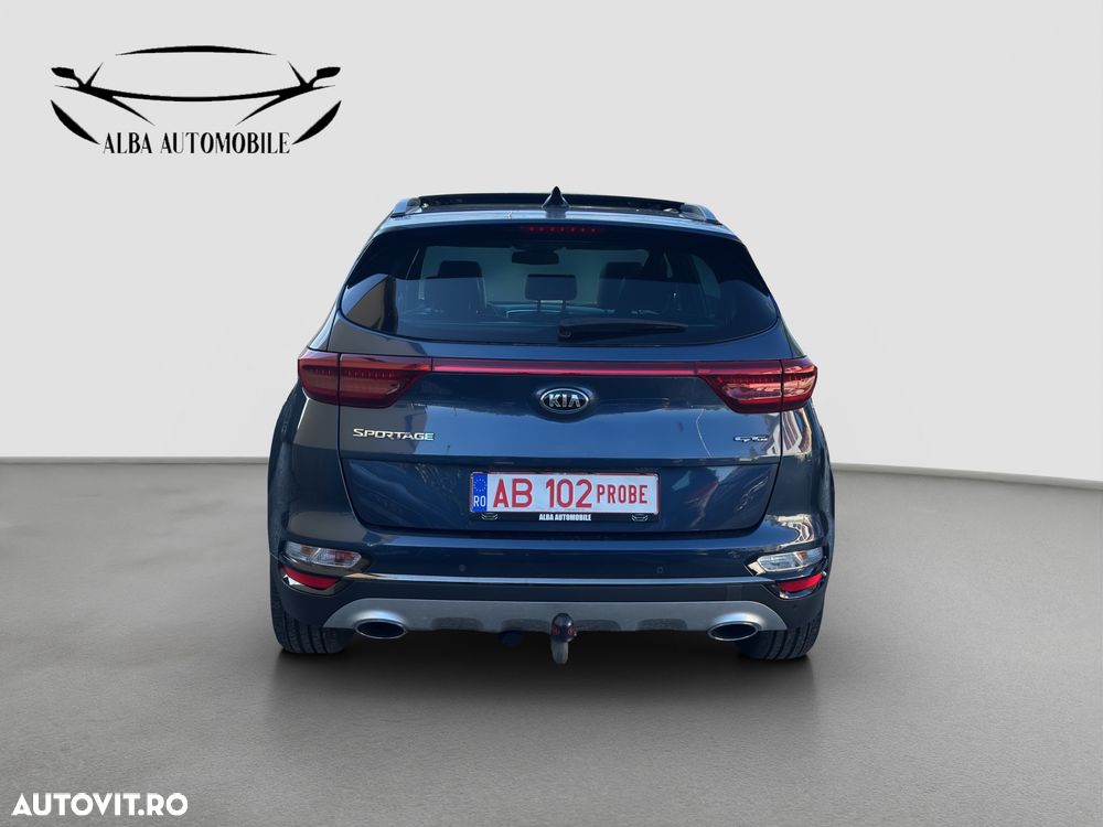 Kia Sportage 2,0 CRDI AWD Aut. GT Line - 11
