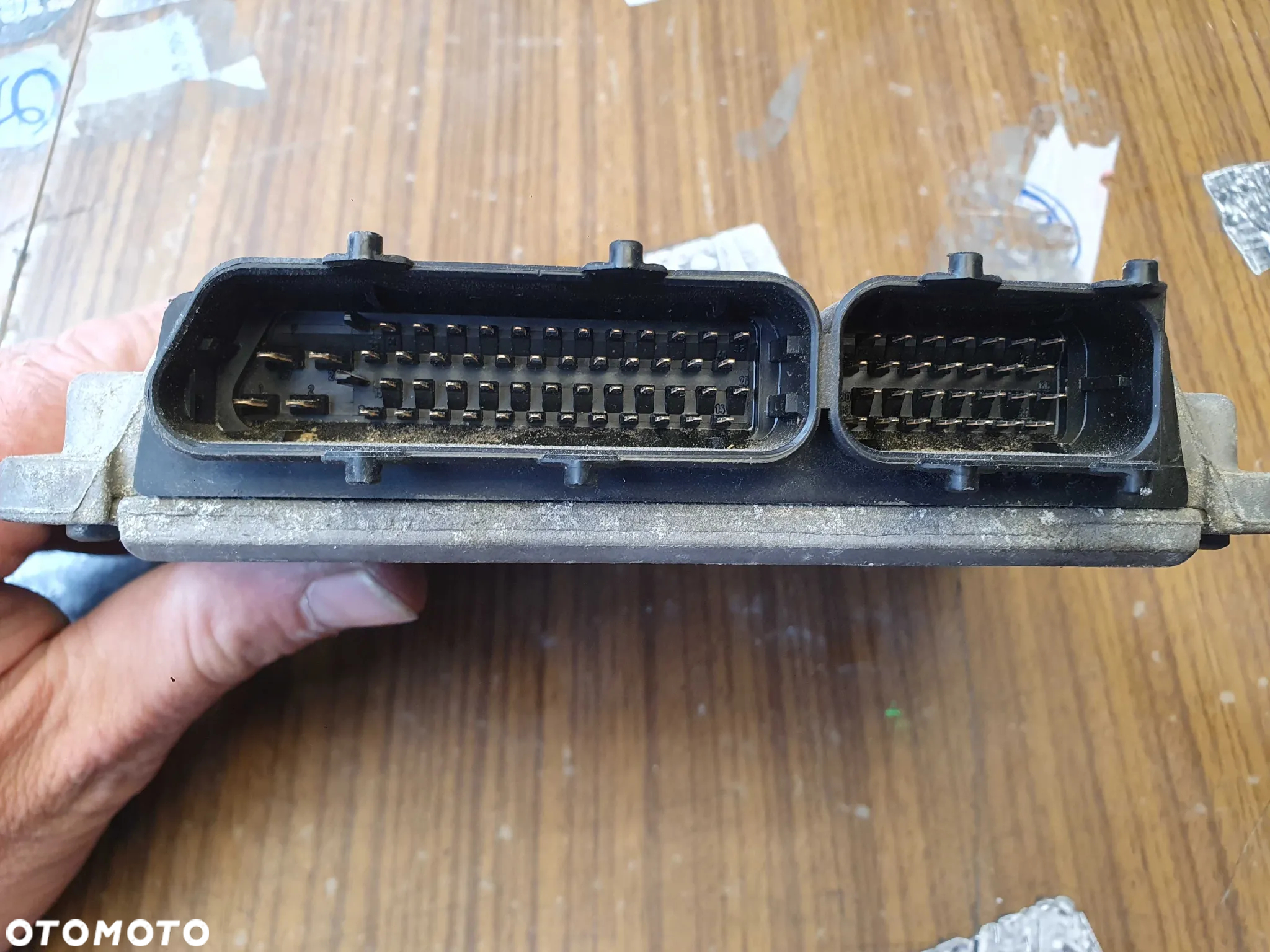 Komputer 036906014M Sterownik Modul Silnika 1.4 1.6 B VW Golf IV 4 Seat Leon I 1 Audi Skoda - 3