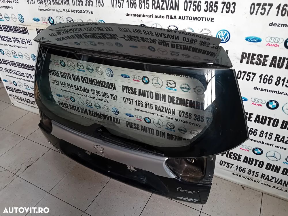 Haion Hayon Supoerior Cu Luneta Peugeot 4007 An 2007-2012 Intact - 6