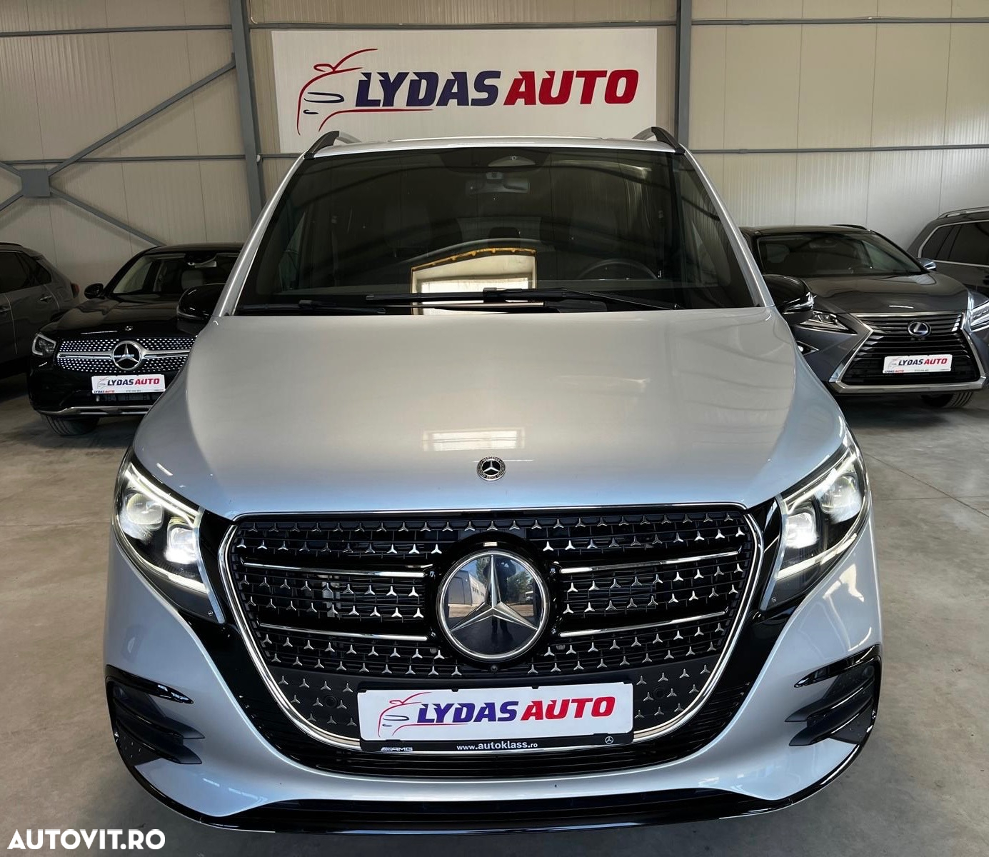 Mercedes-Benz V 300 d Combi Lung 237 CP AWD 9AT AVANTGARDE EDITION - 7