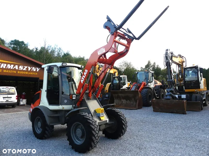 Atlas 65 / 2001R / Łyżka + widły / - 28