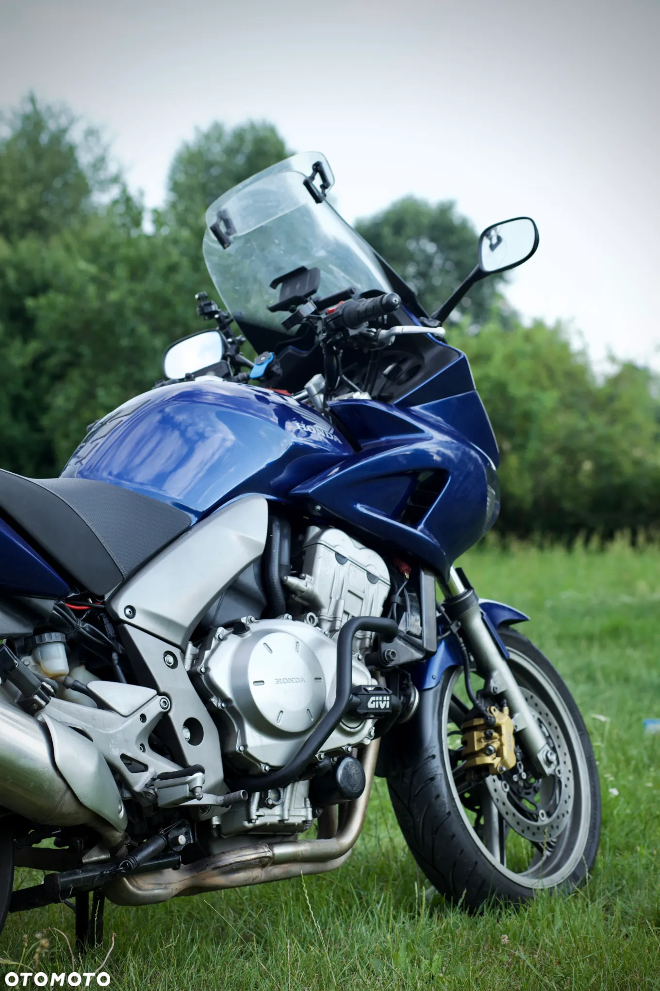 Honda CBF - 3