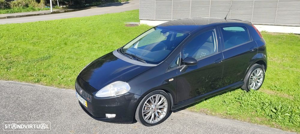 Fiat Grande Punto 1.3 M-Jet Sport - 1