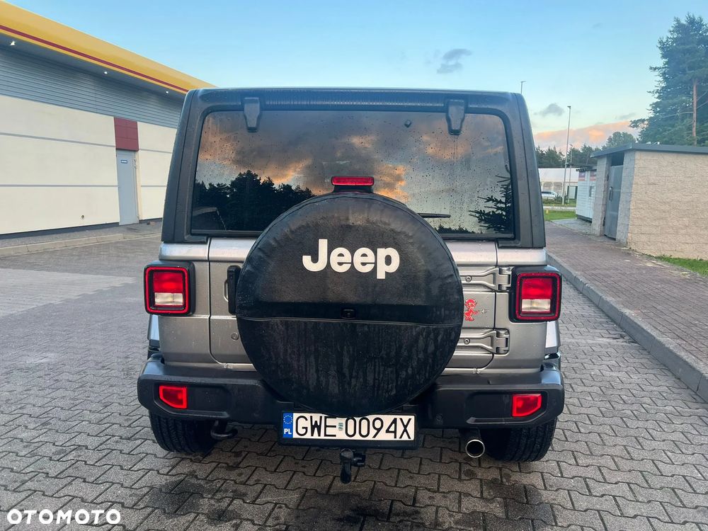 Jeep Wrangler 2.0 T-GDI Hardtop AWD Automatik Sahara - 14