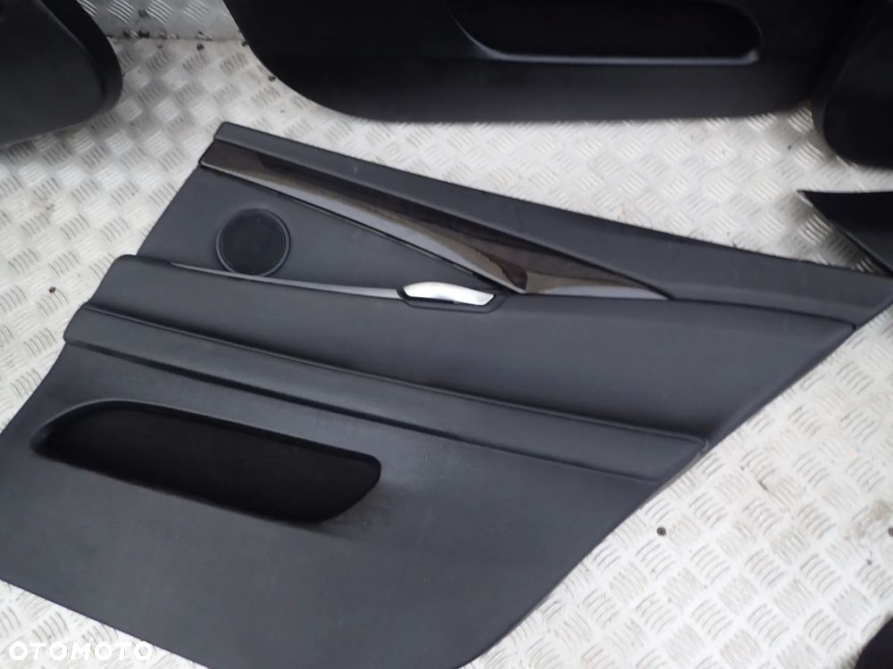 FOTELE SKÓRA BOCZKI BMW 5GT M-PAKIET  F07 - 25