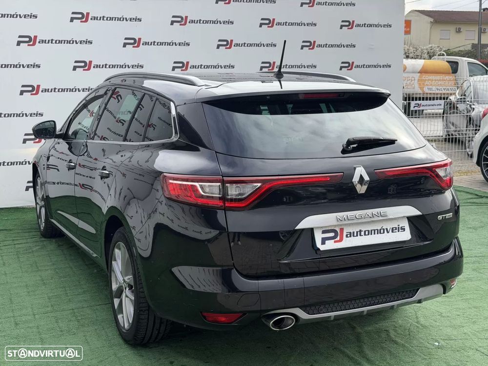 Renault Mégane 1.5 Blue dCi GT Line - 10